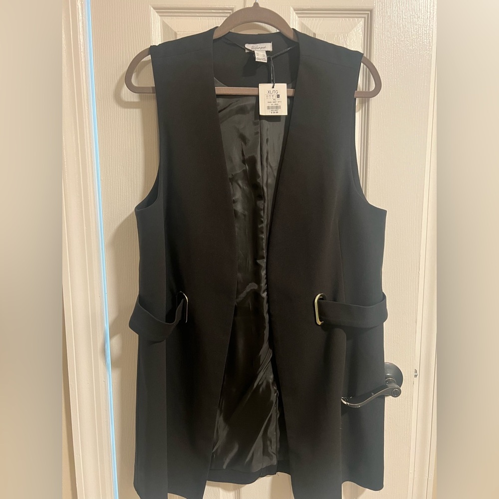 Mid length Tailored Vest